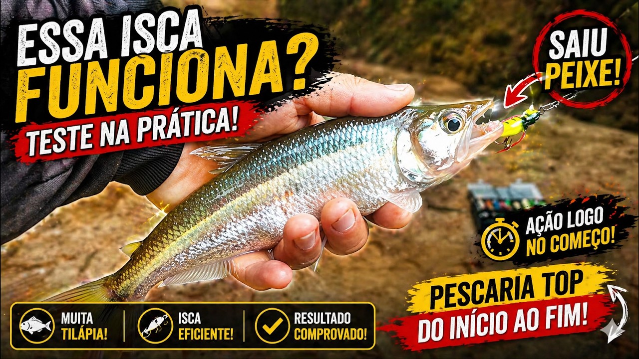 Pescaria de muita ação e dicas 🎣🏆