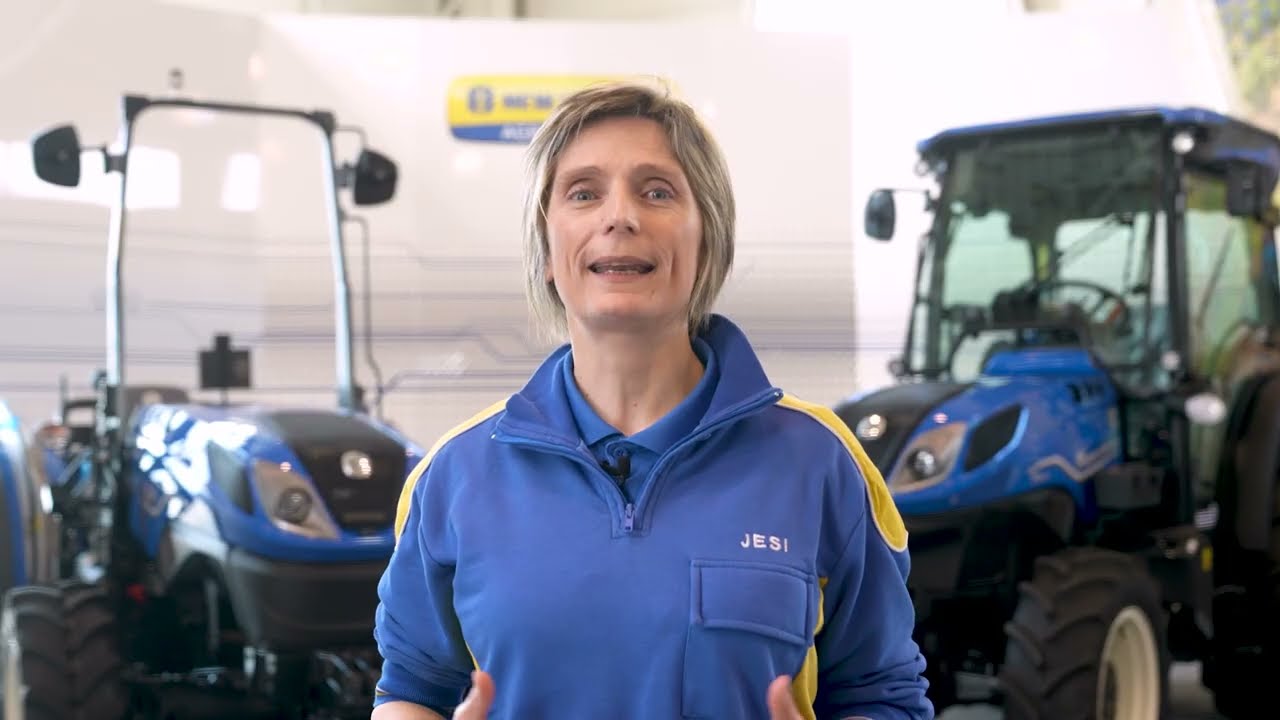 Dallo stabilimento al campo –#CNHIndustrial Jesi - Il processo di collaudo della gamma #T4FNV