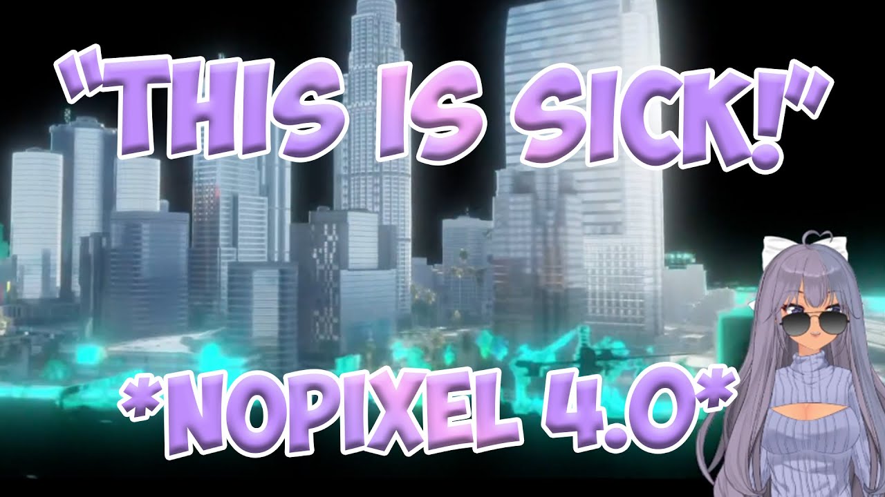Ruthless REACTS To The NEW NoPixel 4.0 TRAILER..