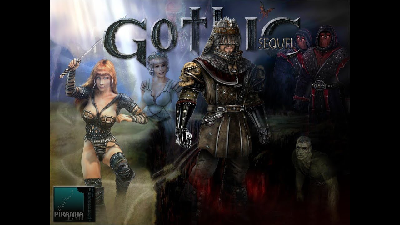 Gothic Sequel Soundtrack - Demonic Minevalley (HQ)