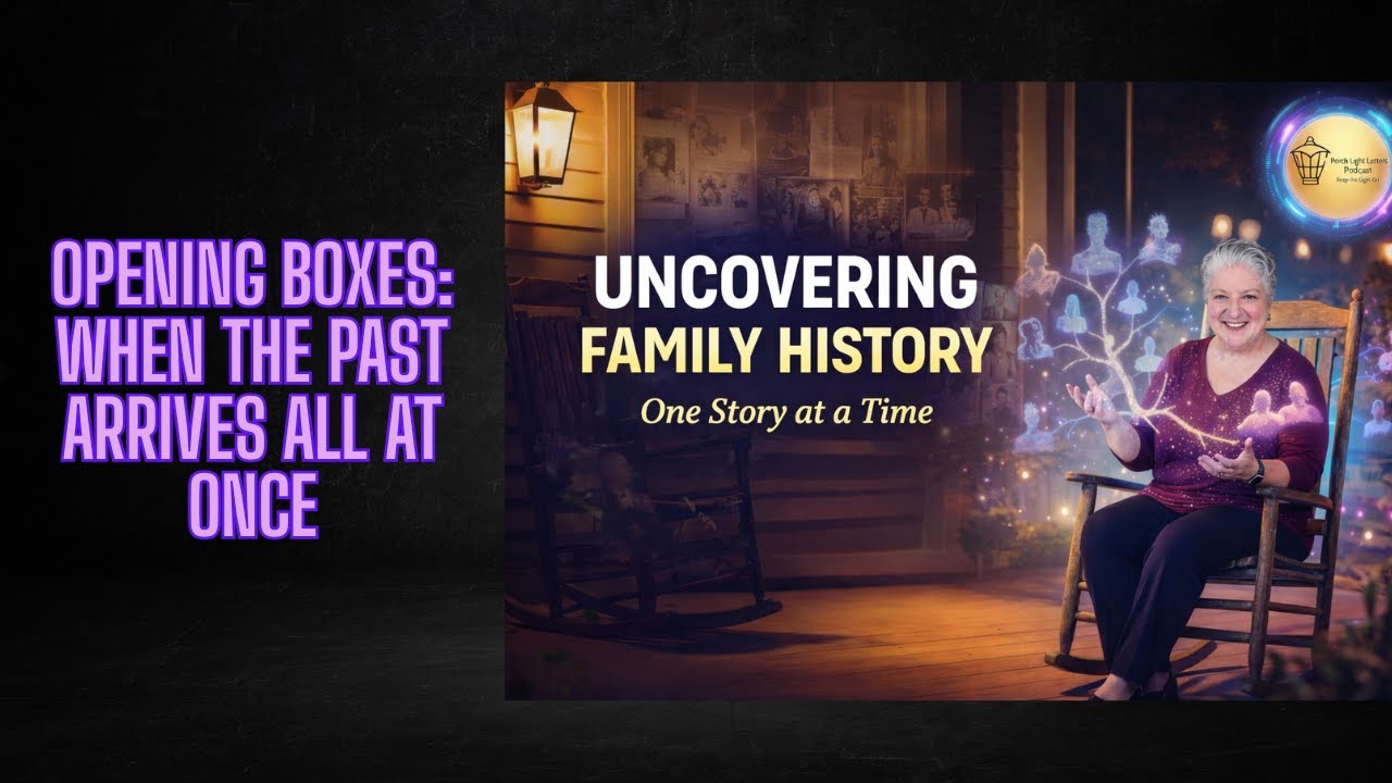 Day 2391 – Opening the Boxes: When the Past Arrives All at Once