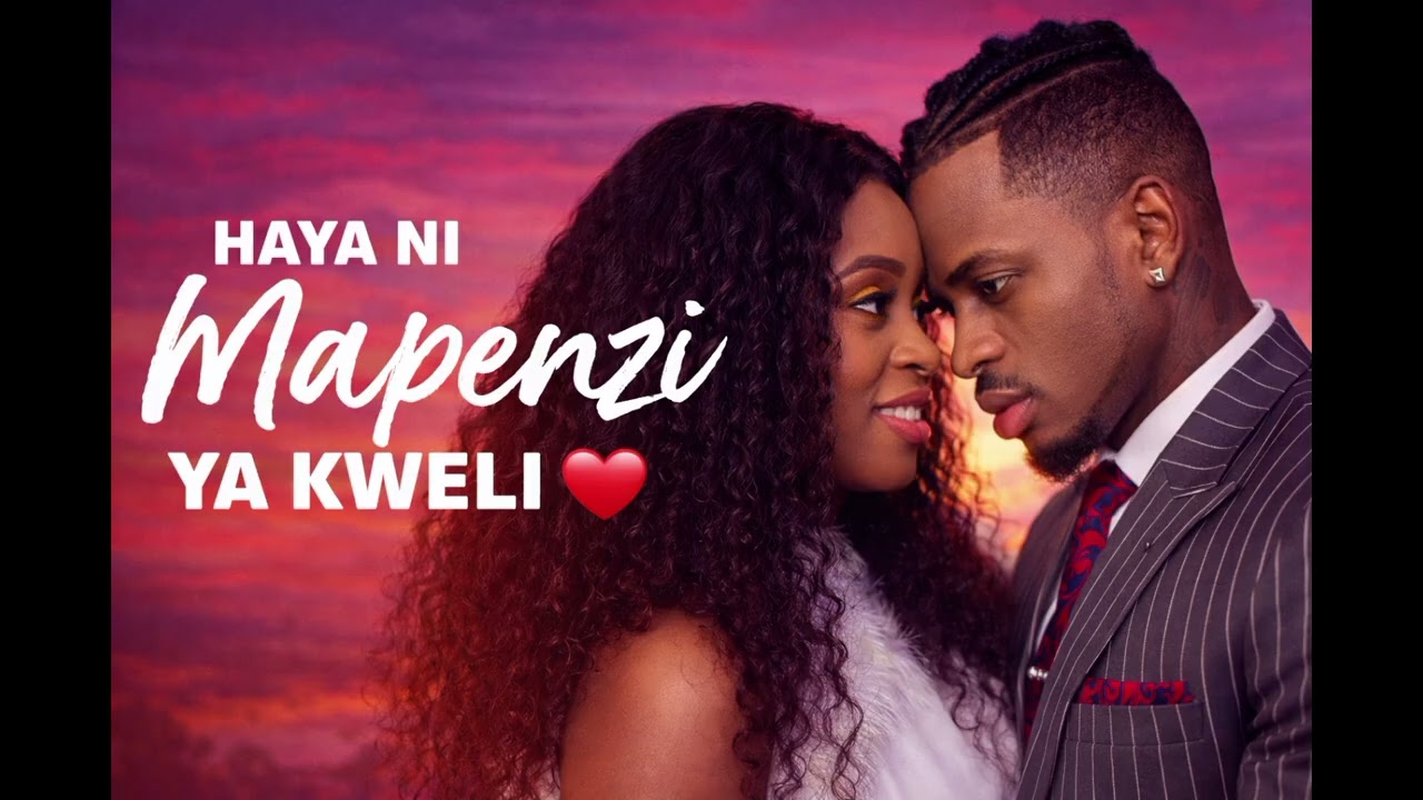 Mapenzi Ya Kweli ❤️ | Bongo Flava Love Song | Diamond Platnumz x Nadia Mukami Style