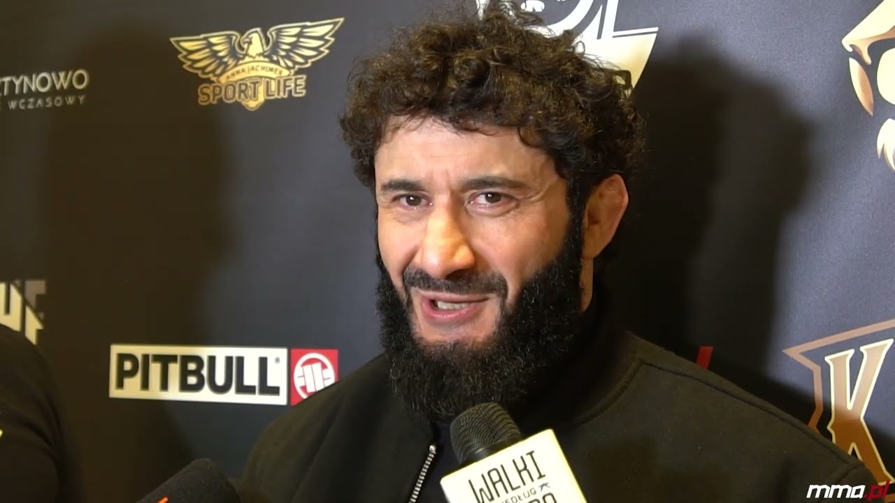 MAMED KHALIDOV WRACA DO KSW! WIEM Z KIM SIĘ BĘDĘ BIŁ I JAKI JEST PLAN