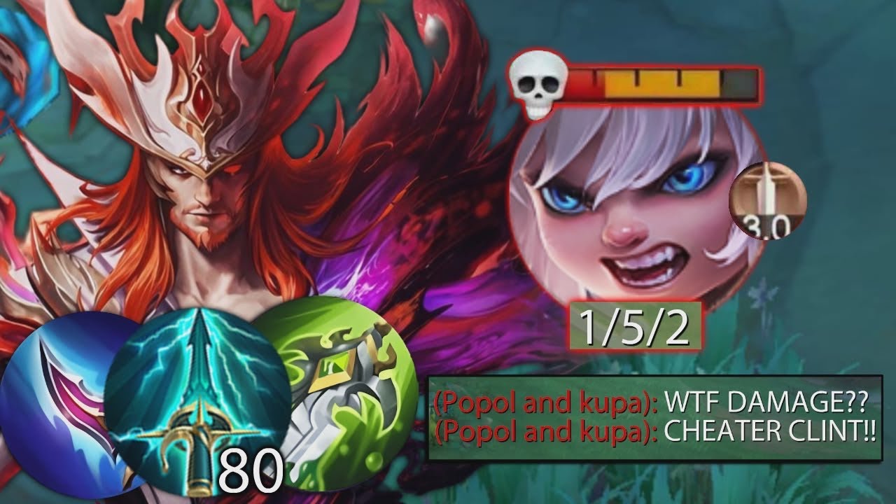 I FINALLY FOUND THE BEST CLINT BURST BUILD FOR 2026!🤯🔥 ( MORE DAMAGE WITH SOUL VESSELS SKIN?! ) MLBB