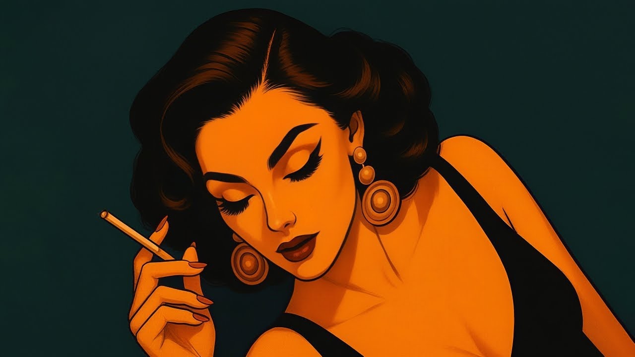 Smooth Vintage Night Jazz ✨ Relaxing 1940&rsquo;s Bar Lounge Classics