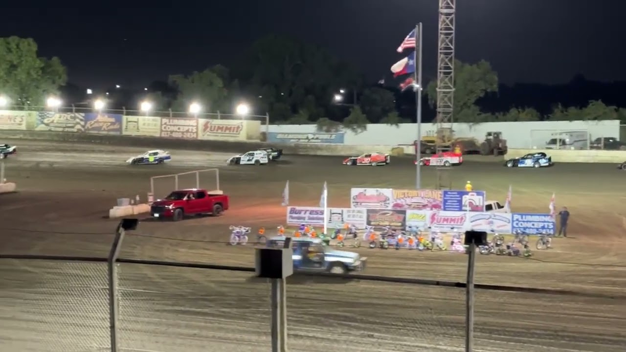 Brady Sexton 9-20-25 trying out Sport mod, heat race @ KSP