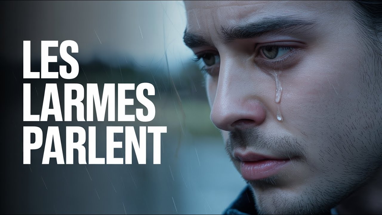 Les larmes sont les derniers mots | Chanson existentielle française | Quand le cœur perd sa voix