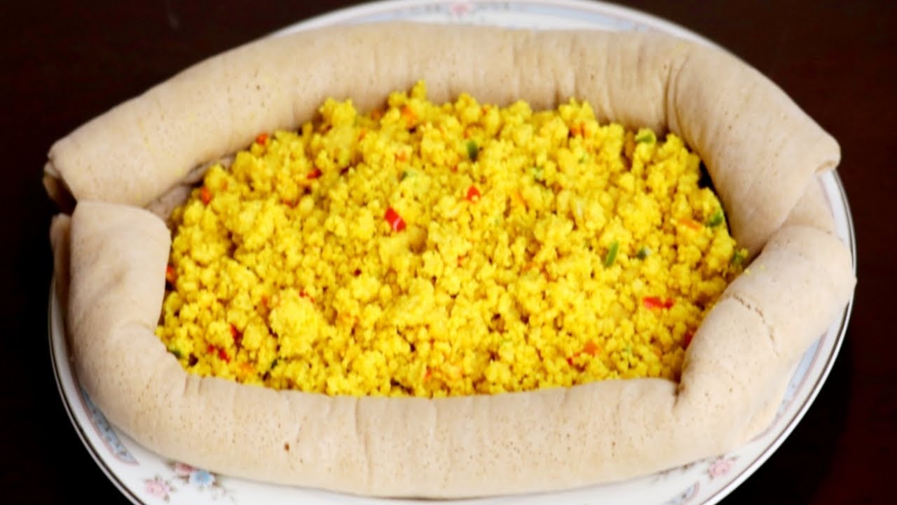 🍲በጣም ቆንጆና ጤናማ የሽምብራ ወጥ አሰራር ||Ethiopian Food || How to make Buticha easily