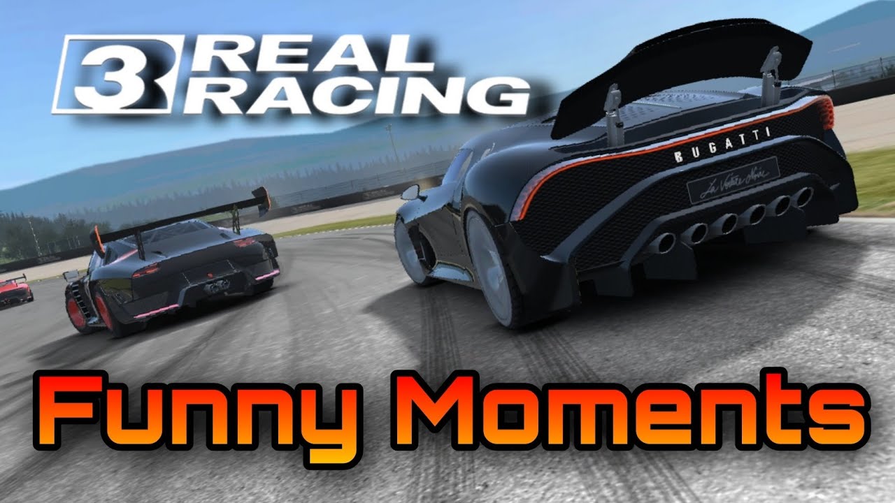 Real Racing 3 Funny Moments