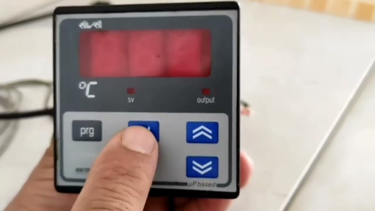 eliwell ewtr 910