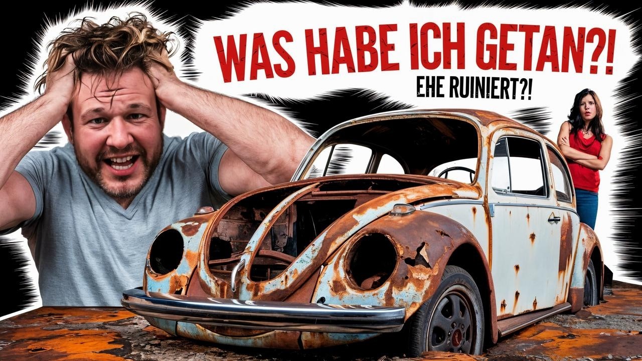 Neues Projekt - f&uuml;r das Auto habe ich meine Ehe riskiert
