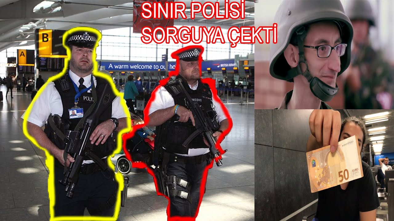 TÜM TÜRKLERE BUNU YAPIYORLAR!! - AMSTERDAM SINIR POLİSLERİ SORGUYA ÇEKTİ !! HOLLANDA''YA GELİŞİM #4