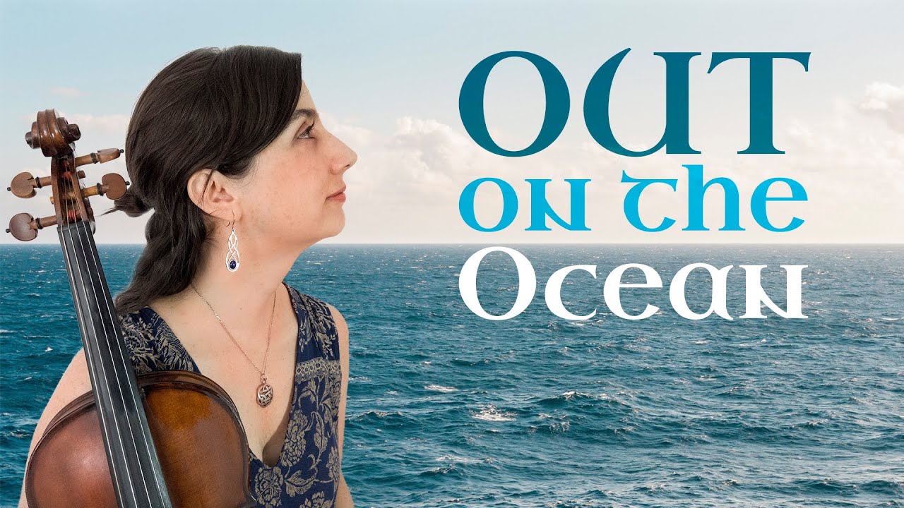 OUT ON THE OCEAN JIG TUTORIAL [VIOLÍN IRLANDÉS 🎻] cómo tocar fiddle #037