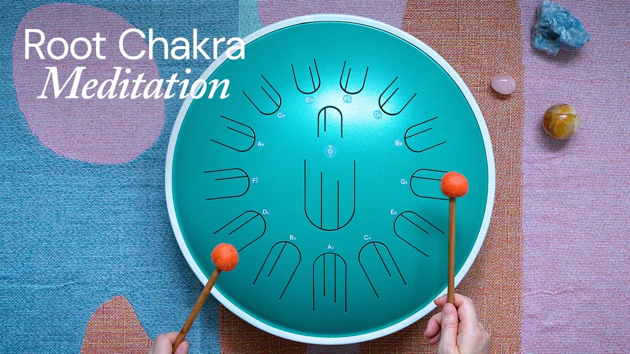 Root Chakra Meditation | Sound Healing for Grounding & Inner Stability