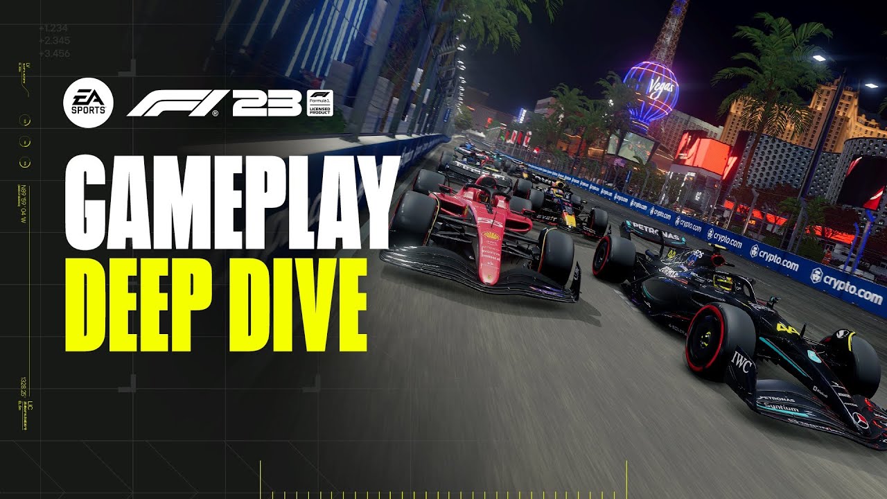 F1&reg; 23 | Подробное описание официальных особенностей игрового процесса