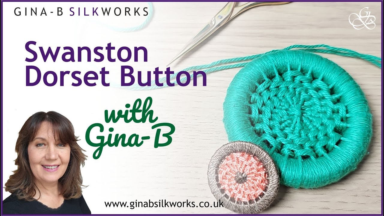 Mastering The Iconic Swanston Dorset Button - A Beautiful Spiral Pattern