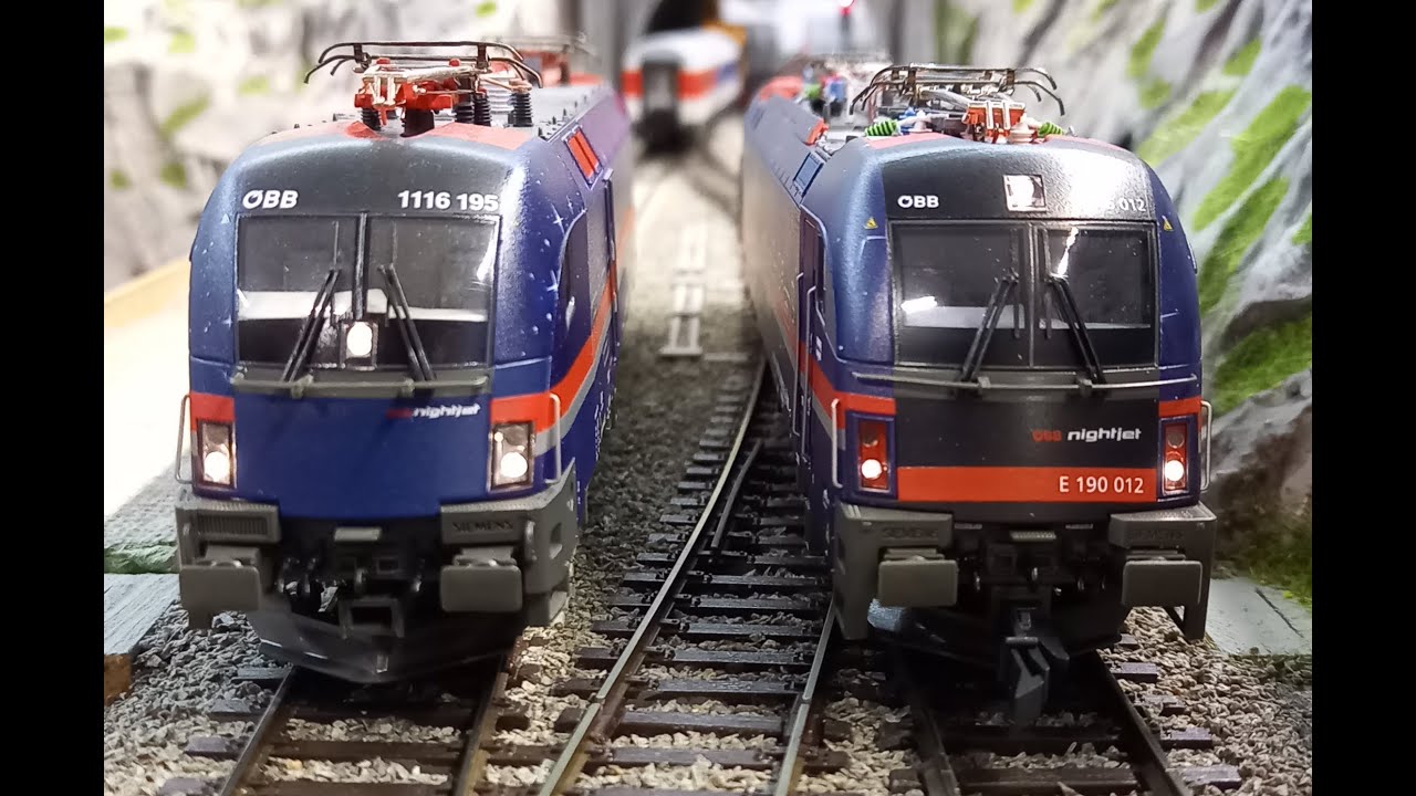 H0 Modelleisenbahn - Führerstandsmitfahrt