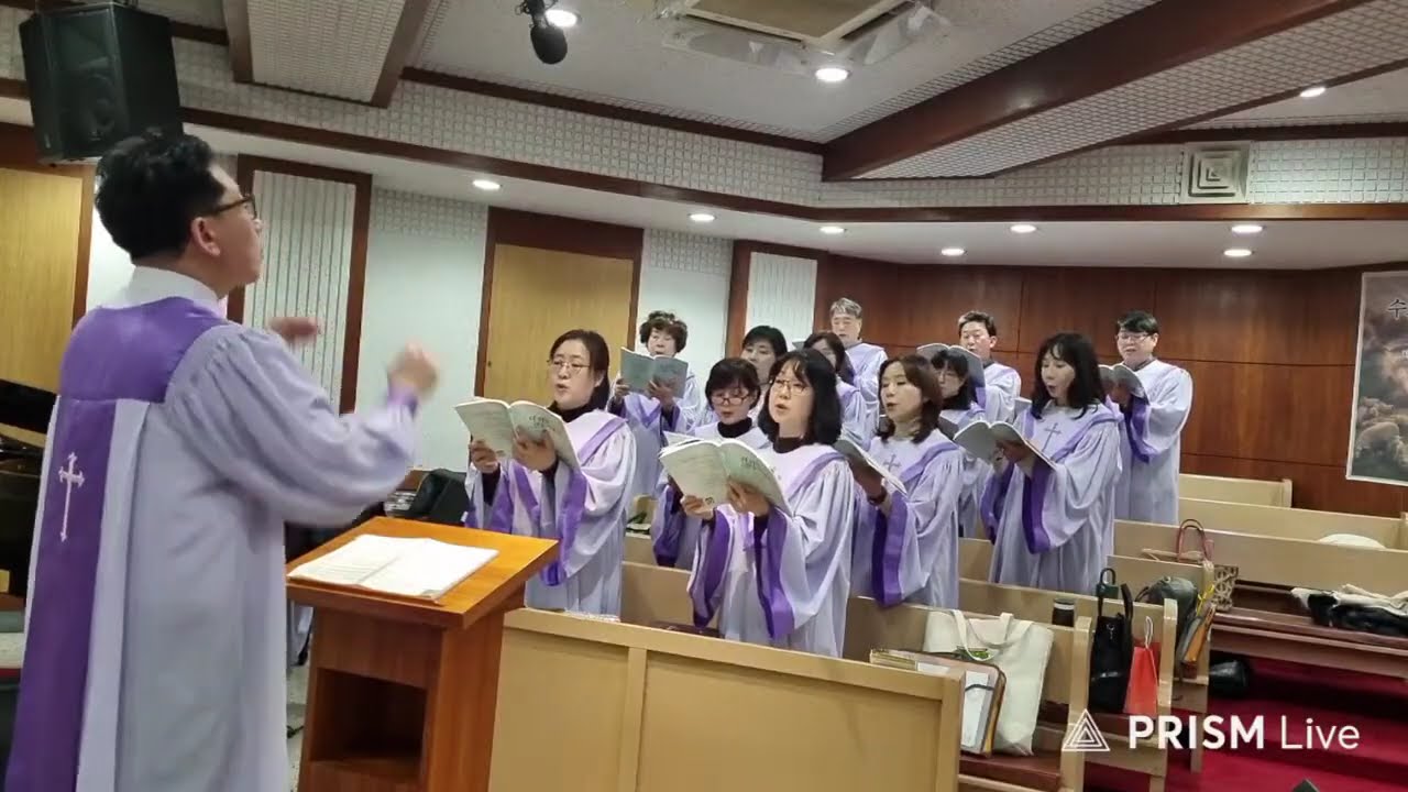 갈보리산 위에 | 시온찬양대 | 20260315