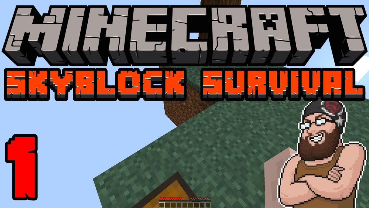 BLIND SKYBLOCK RUN [1] Minecraft - SkyBlock - with Oshikorosu!