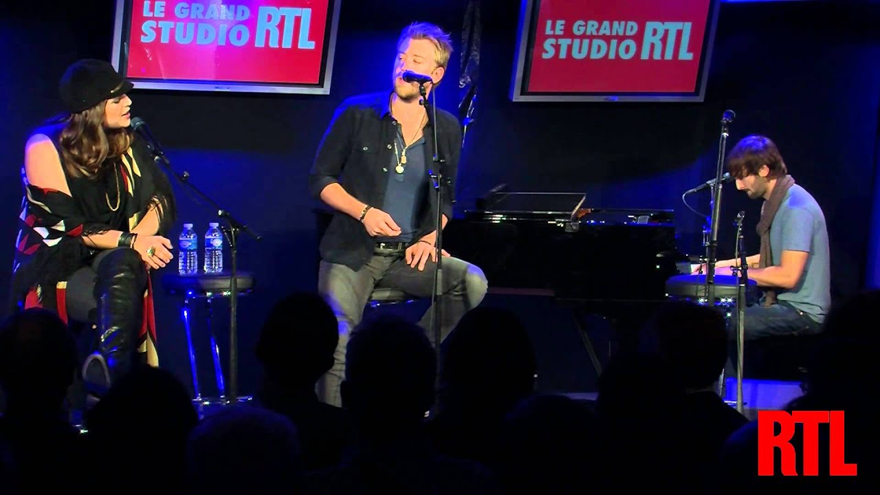 Lady Antebellum - Just a Kiss en live sur RTL - RTL - RTL