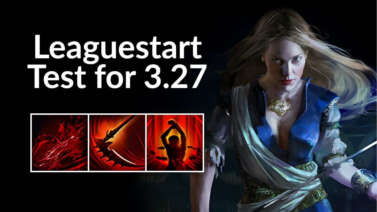 Physical DoT Scion Exarch & Eater Leaguestart Run