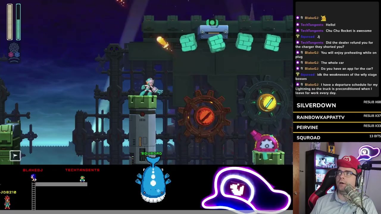 EP 2099 Trying to beat Mega Man 11