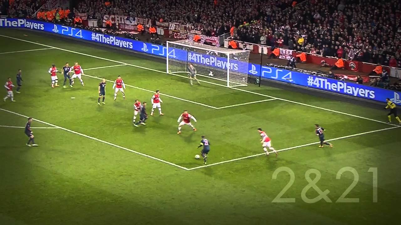 Toni Kroos VS. Arsenal FC - CL 13/14 [HD]