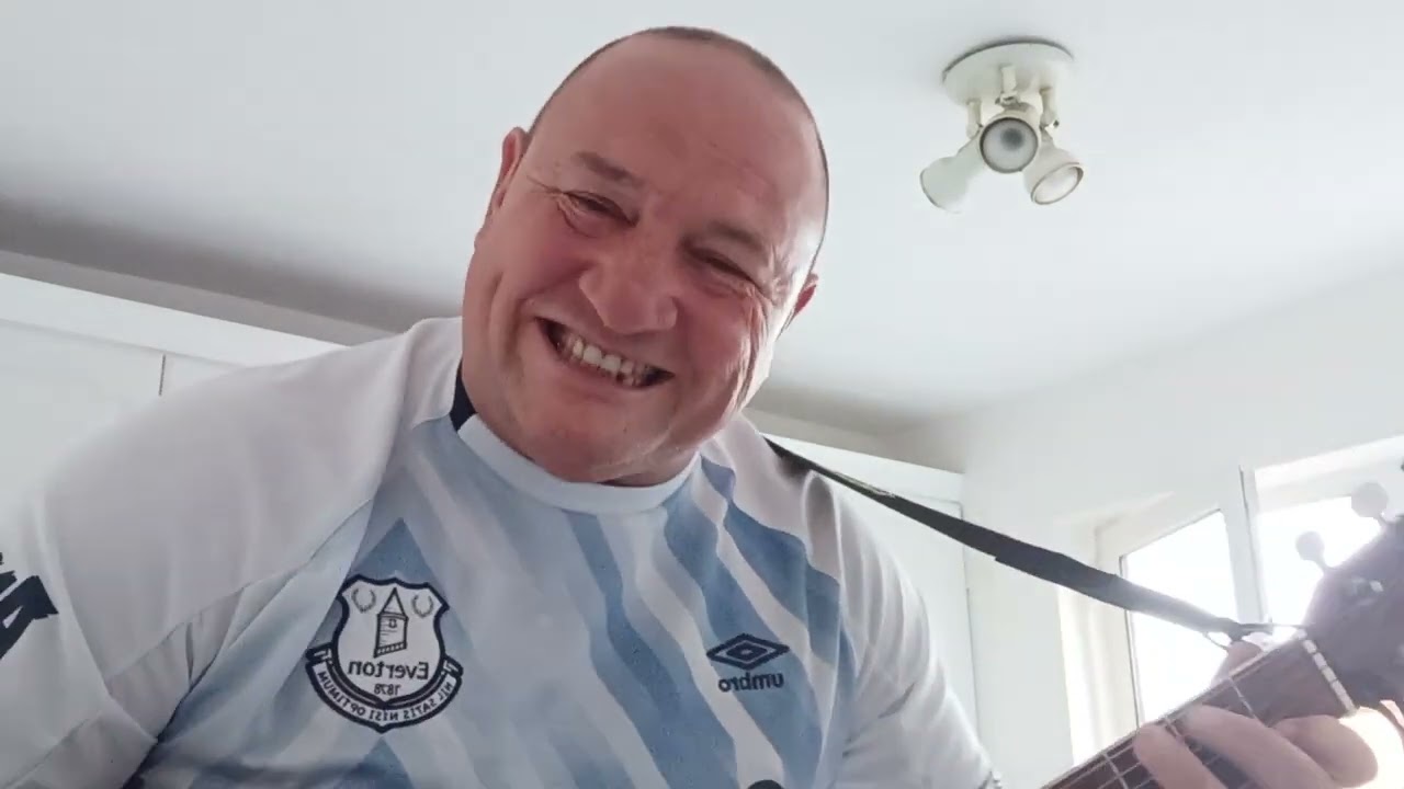 Nathan Patterson Everton Song ( Acoustic)