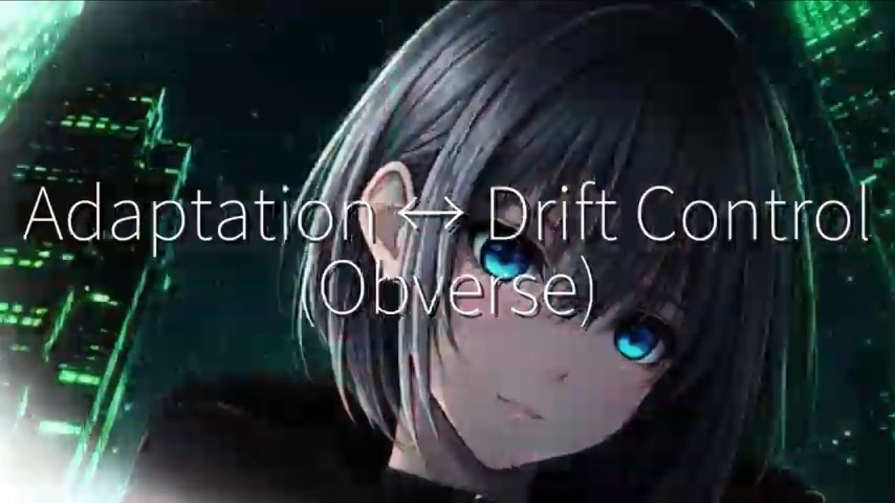 Adaptation ↔ Drift Control (Obverse) – 漂流 / 制御 –
