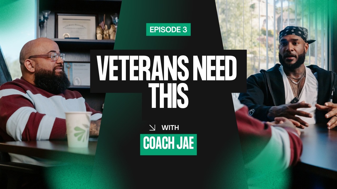 Navy to Fatherhood: Coach Jae's Story