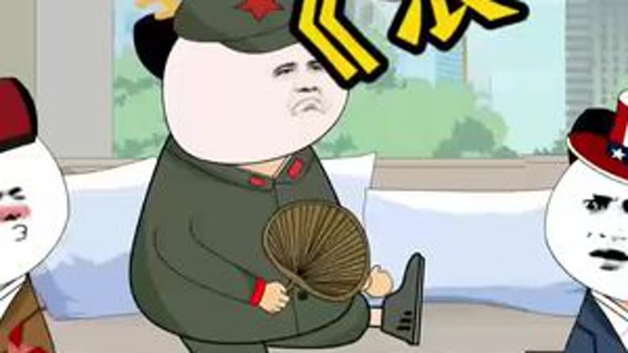 所以你们不会中文，我们可会说几句英文 #沙雕动画 #万万想不到 #地球村