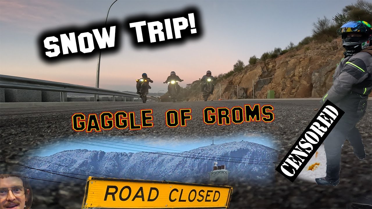 3 Blokes, 1 Yellow Snow | Gromming up a Mountain