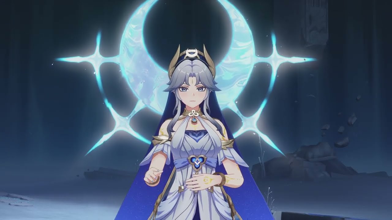 Genshin Impact • 原神 • Ep.443 • Eine Reisende in einer Winternacht • 5