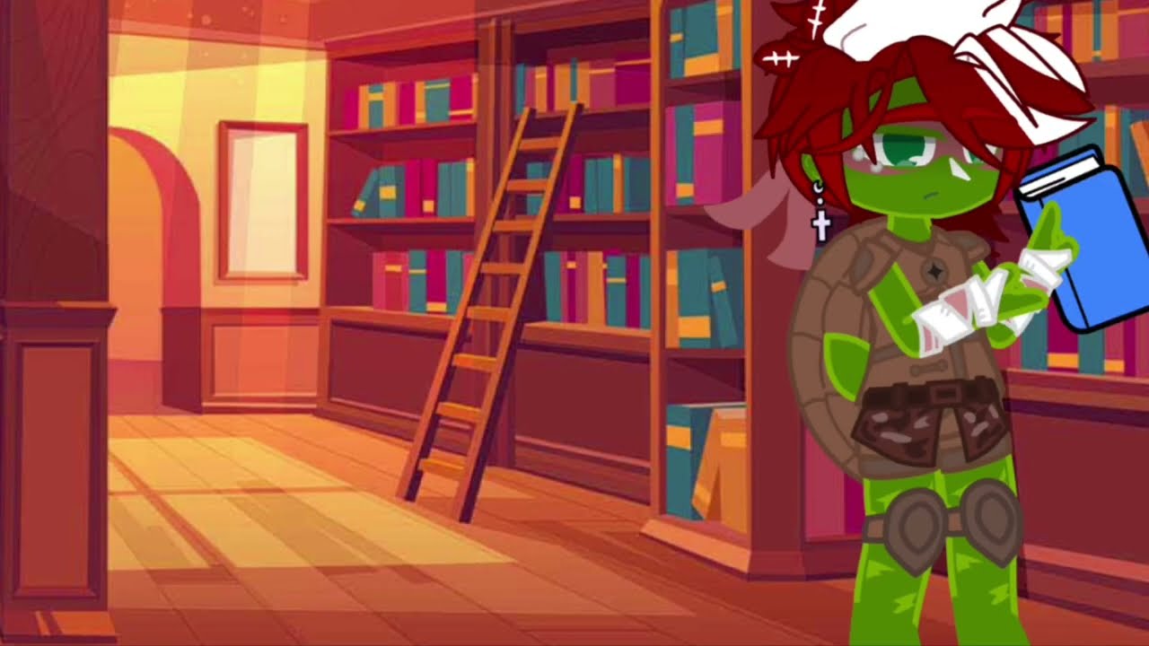 Am I supposed to apologies? //TMNT AU ||ANGST?