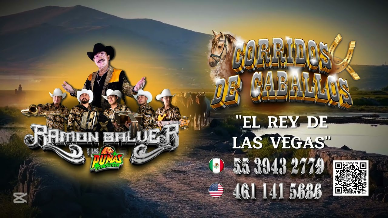 Mix Corridos de Caballos- Ramon Balver y Los Pumas del Norte