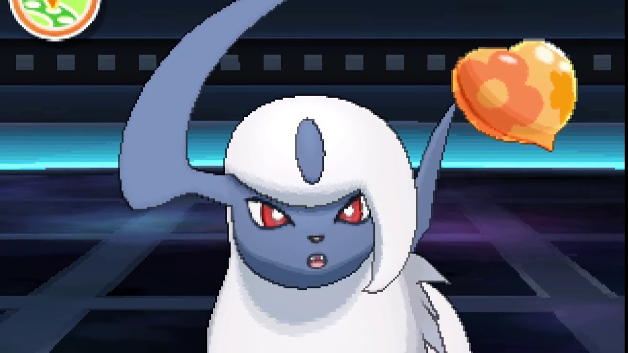 ポケリフレ　アブソルと戯れるだけの動画