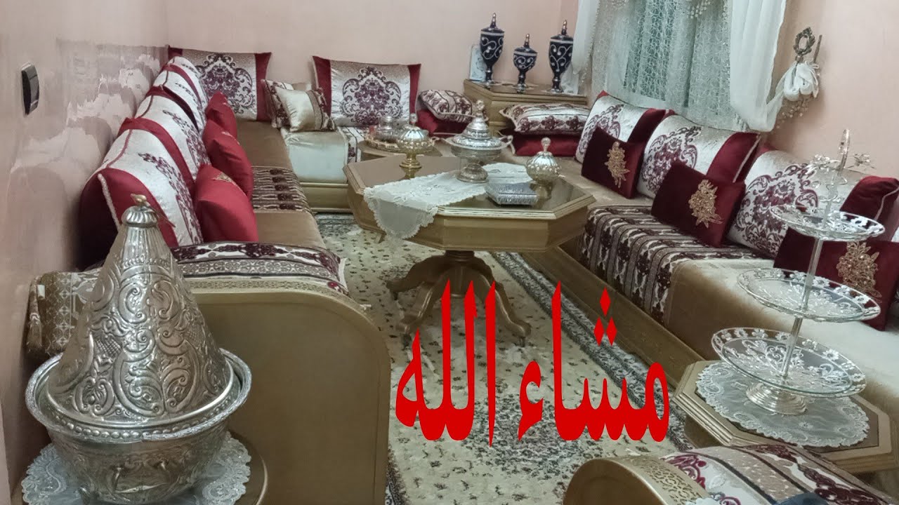 جولة  في دار صحبتي💏 في سكن الاقتصادي🏢 دخلو تشوفو نقة وتاويل 💪 قلو لي كيف جاكم ذوقها🥰