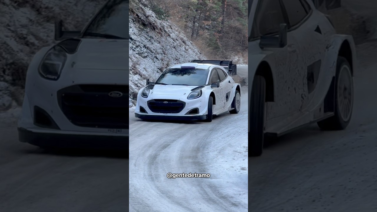Test Rally Monte Carlo 2026 ❄️ 