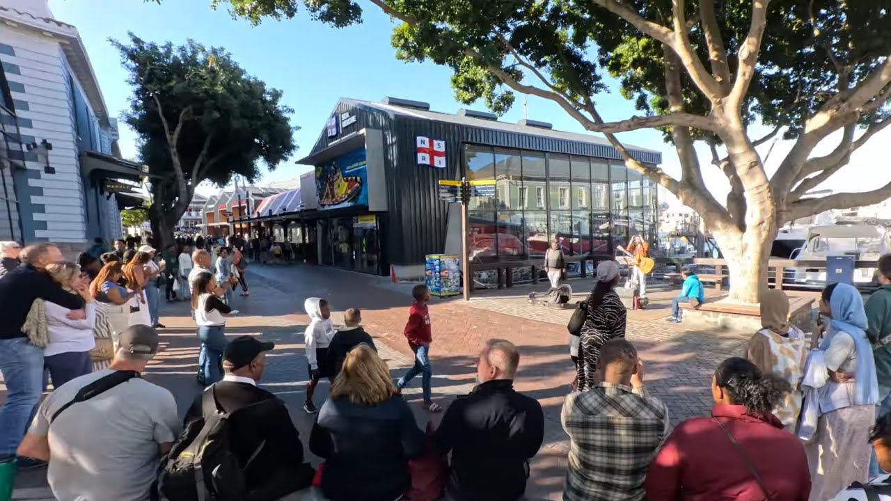 Cape Town's Waterfront | South Africa