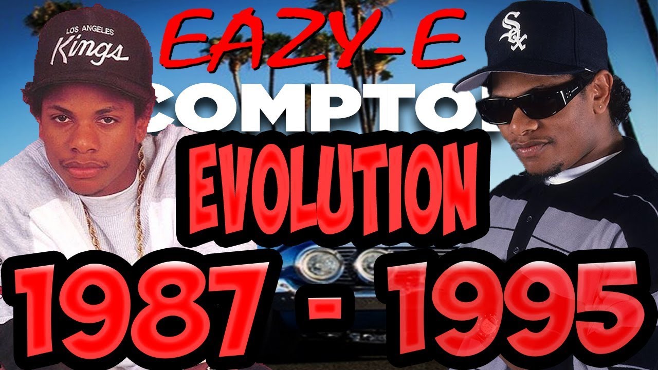 The Evolution Of Eazy-E of NWA 1987-1995 (Eric Wright) Timeline Fan Point Of View