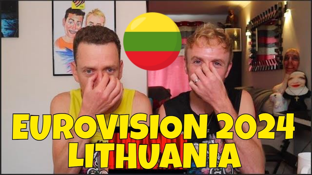 LITHUANIA EUROVISION 2024 REACTION - SILVESTER BELT - LUKTELK