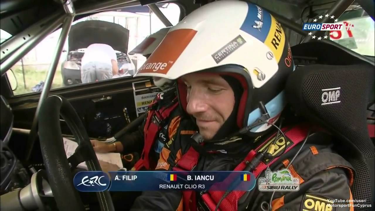 ERC 2013 - Sibiu Rally - Day 1 - Part 2/2