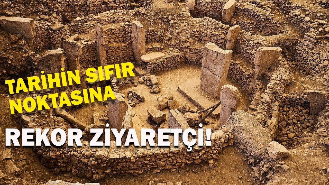 Göbeklitepe Ziyaretçi Sayısında Rekor Kırdı
