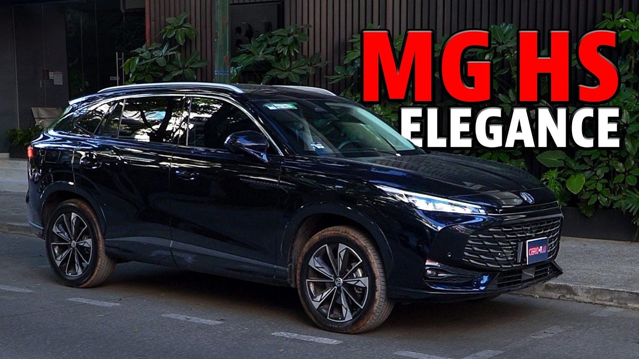 MG HS Elegance 🚗 SUV turbo con pantalla dual y hasta 228 hp