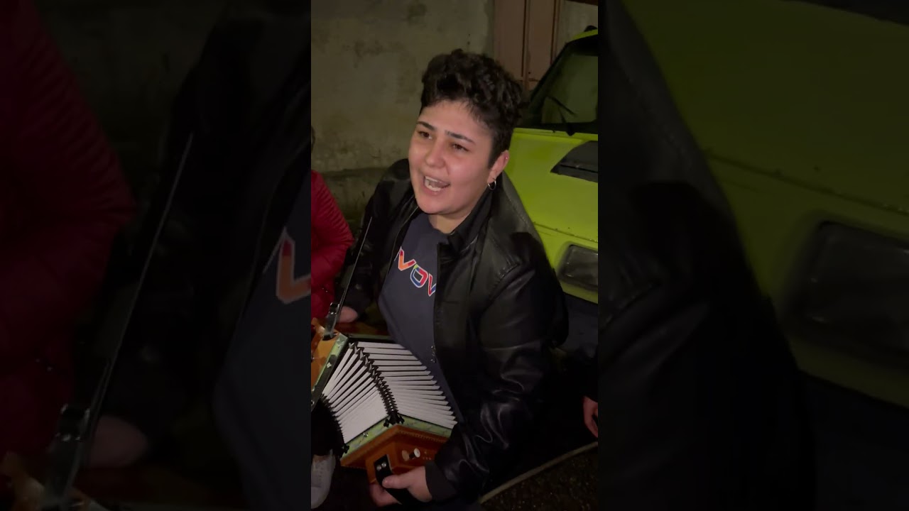Tarantella calabrese cantata a Oppido Mamertina (RC)