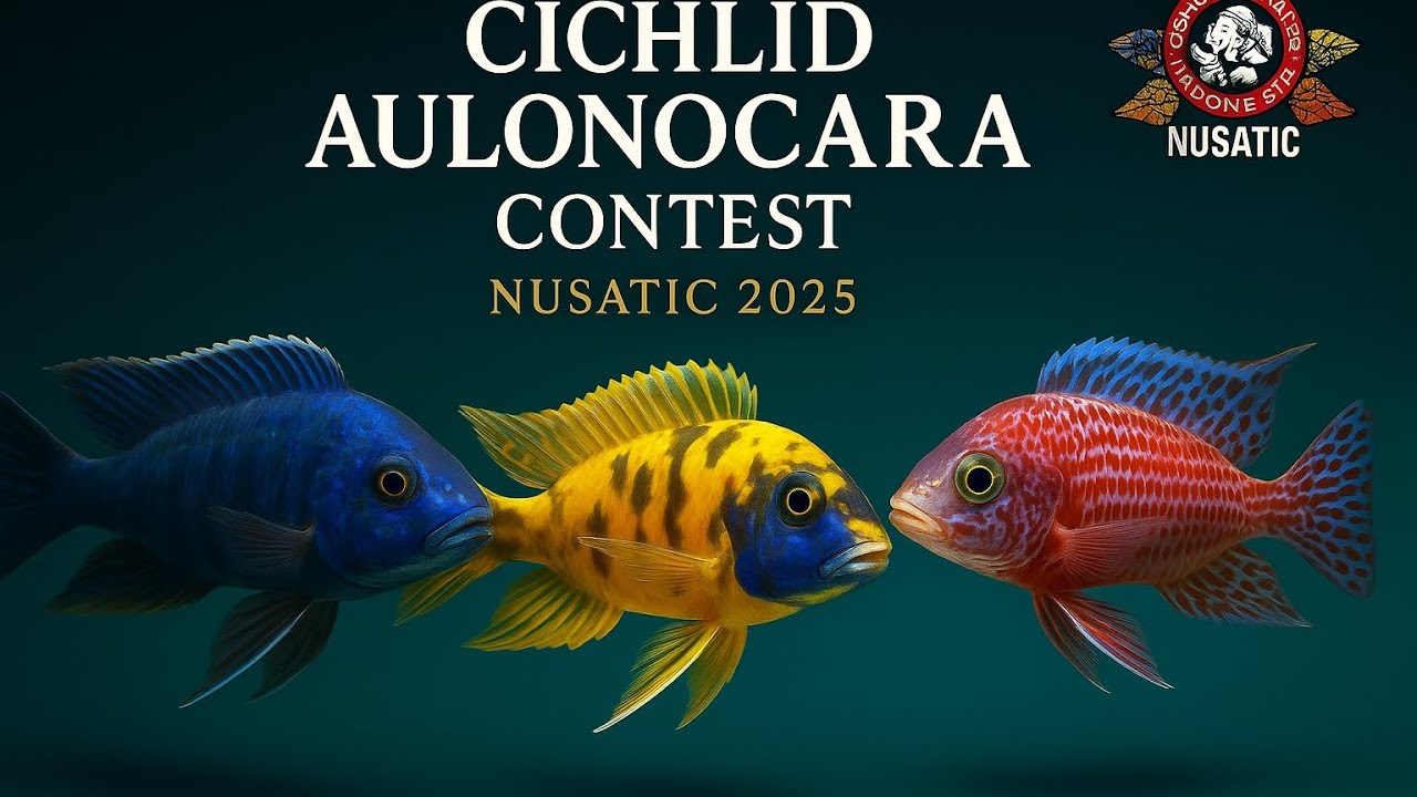 CICHLID AULONOCARA CONTEST NUSATIC 2025