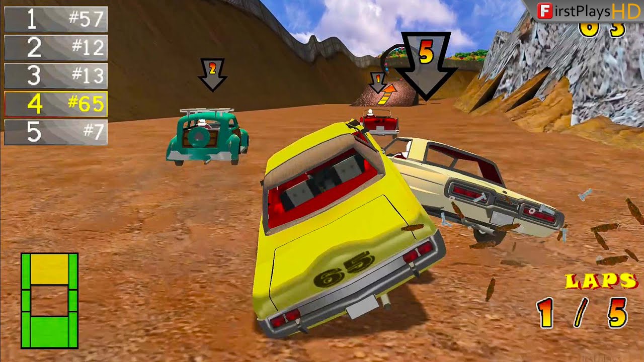 Ultimate Demolition Derby (2005) - PC Gameplay / Win 10