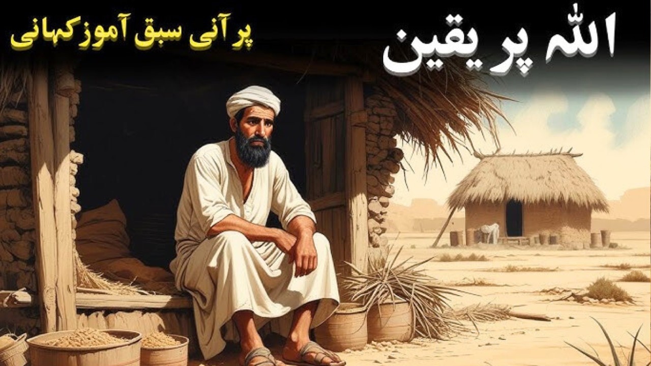 Allah Par Yaqeen | Islamic Stories | Urdu Moral Stories | Believe on Allah |