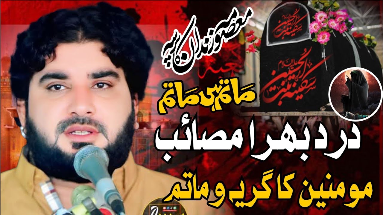 Shahadat Bibi Sakina Zakir Imran Haider Kazmi Musaib 12 Safar 2025 Samundari 