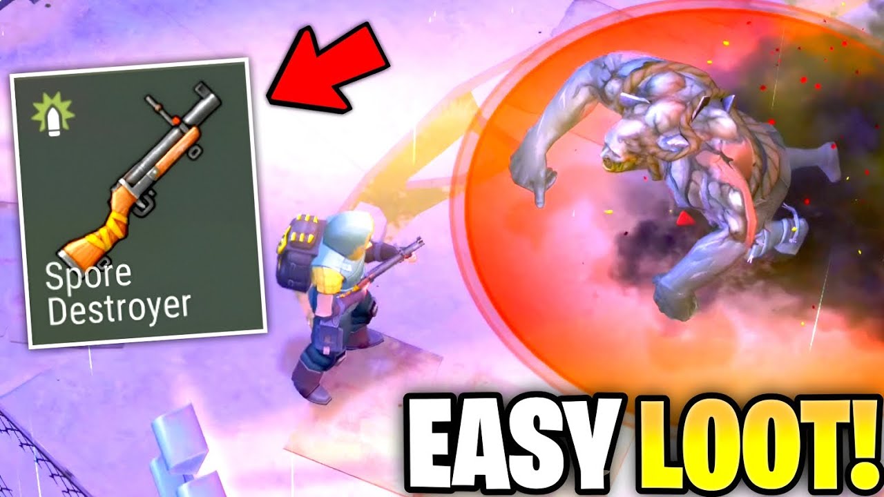 THIS NEW SPORE DESTROYER WEAPON WILL MAKE YOU EXTREMELY RICH! | LDOE | Last Day on Earth Survival
